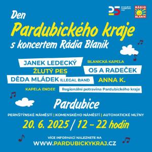 den Pardubického kraje 30.6.2025