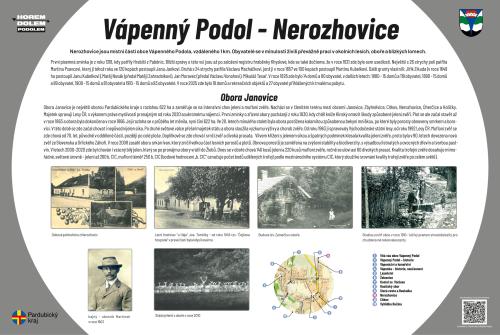 Nerozhovice - část obce Vápenný Podol